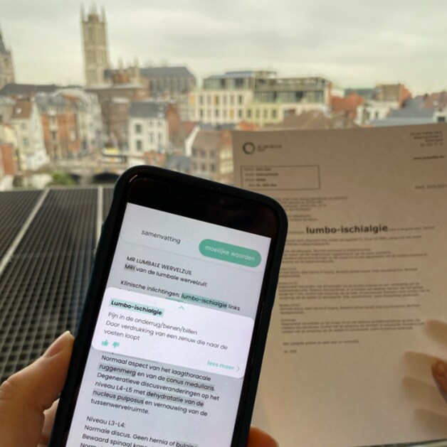 Bepaalde termen hebben ook nog een apart uitleg luikje.
