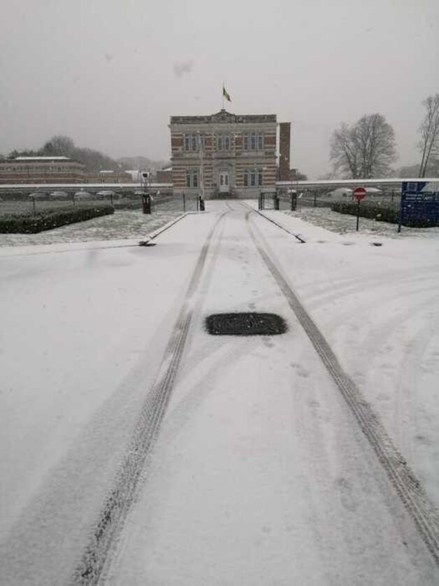 De plateau in Ukkel.