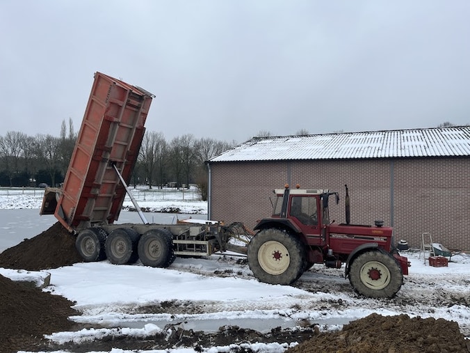 Sneeuw in Kalmthout