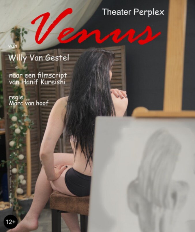 Theatervoorstelling Venus te zien in het Fakkeltheater.