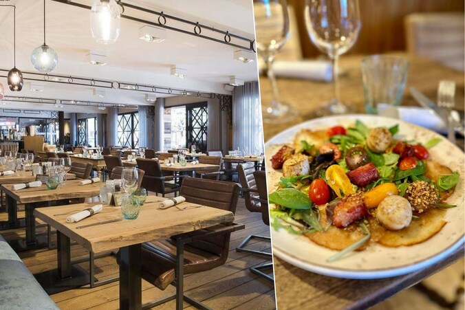 Brasserie Rekruut in Turnhout serveert een waaier aan gerechten.