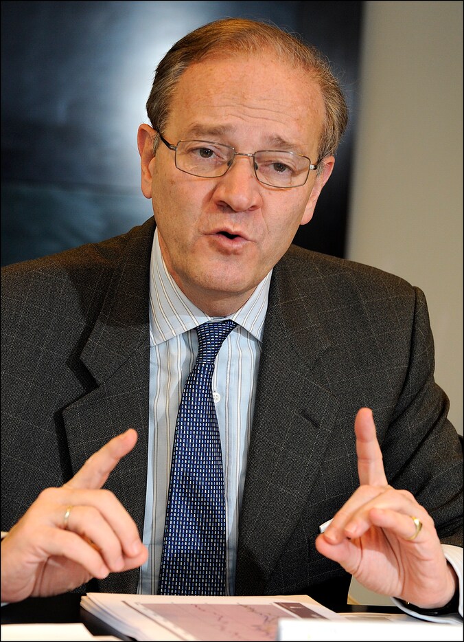 Captain of industry Luc Bertrand.