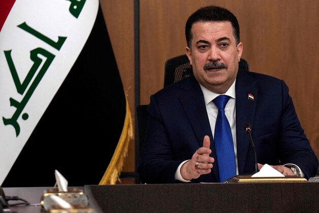 De Iraakse premier Mohamed Shia al-Soedani.