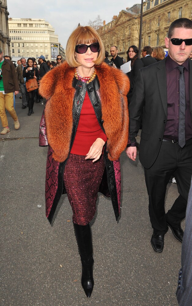 Anna Wintour.