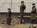 Enkele Noord-Koreaanse soldaten.