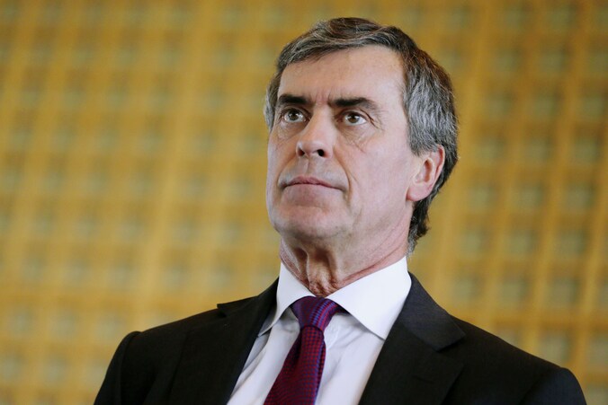 De afgetreden Franse begrotingsminister Jérôme Cahuzac.
