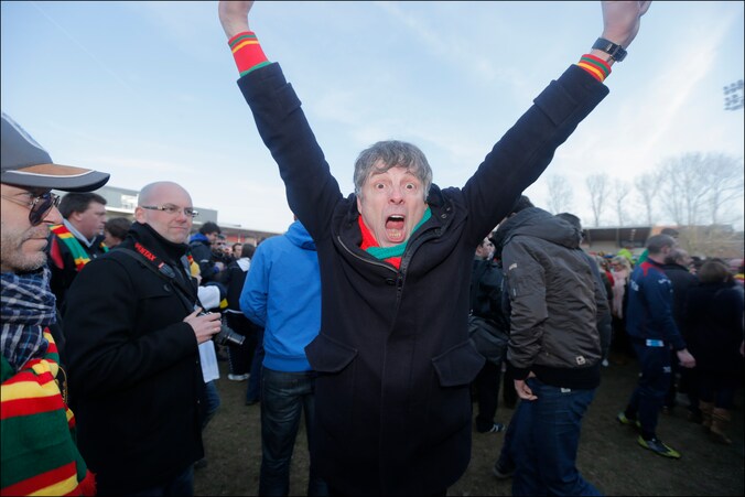 Kamagurka: "Een voetbalclub leeft bij gratie van het volk dat daar aanwezig is."