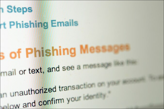 Het aantal gevallen van phishing blijft toenemen.