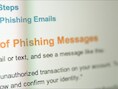 Het aantal gevallen van phishing blijft toenemen.