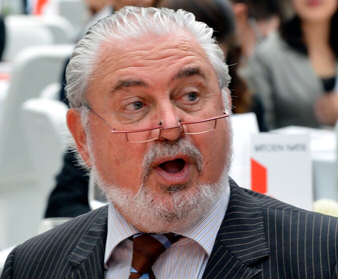 CEO van de Katoen Natie Fernand Huts.