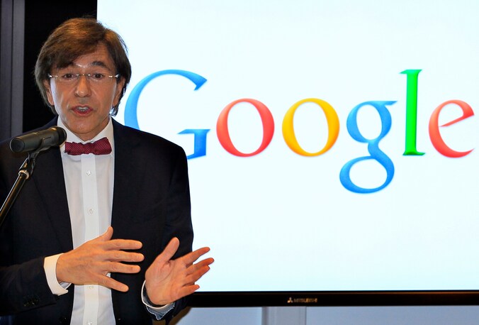 Premier Elio Di Rupo op bezoek bij Google.