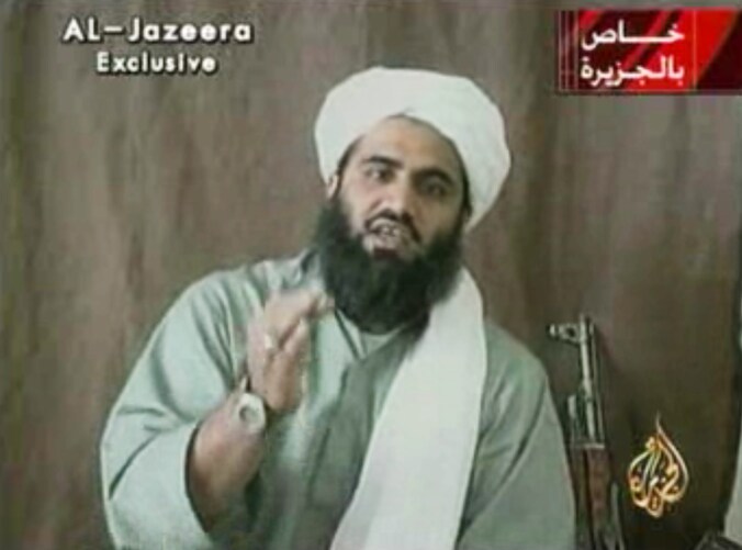 De sattelietzender Al-Jazeera.