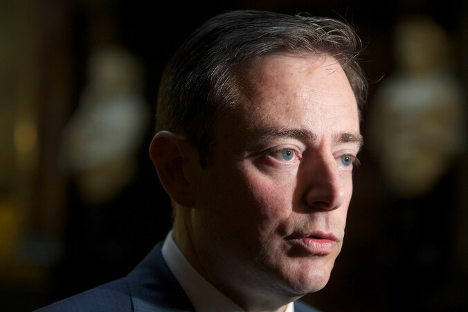 Bart De Wever (N-VA), burgemeester van Antwerpen.