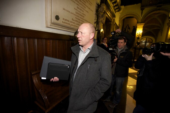 De Vilvoordse burgemeester Hans Bonte (sp.a).