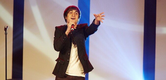 De Belgische inzending: Roberto Bellarosa, de winnaar van 'The Voice Belgique'.