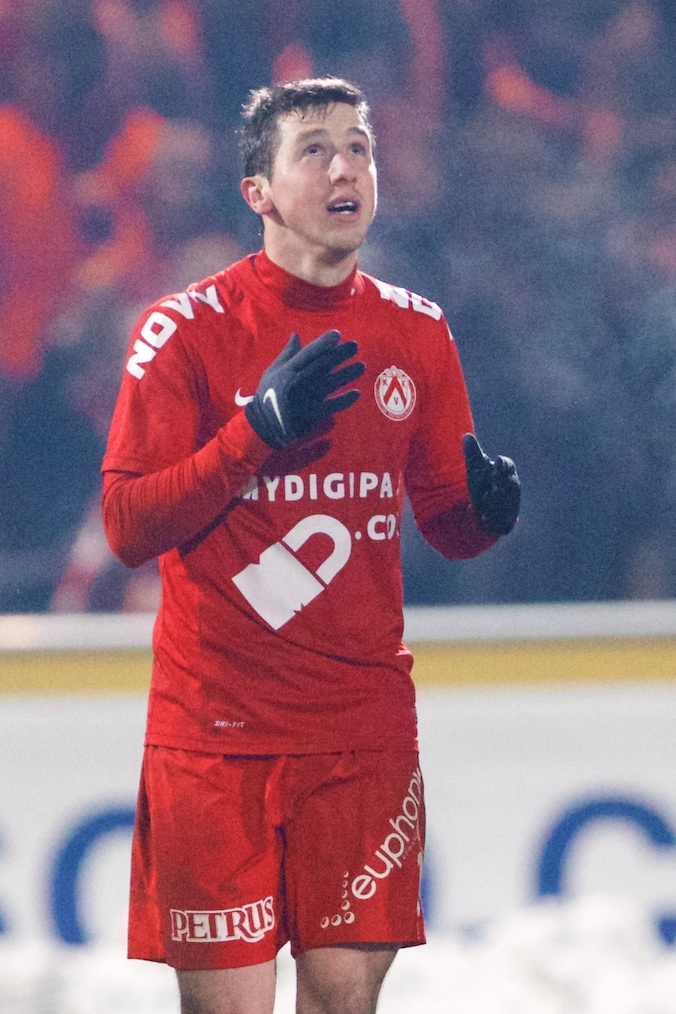 Brecht Dejaegere ligt aan de basis van het incident