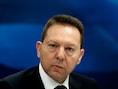 De Griekse minister van Financiën Yannis Stournaras.