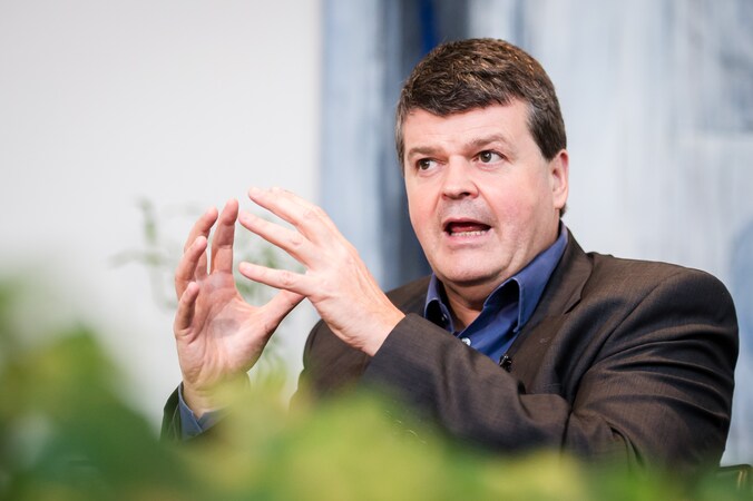 Burgemeester Bart Somers.