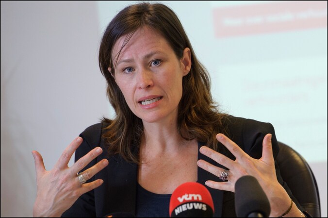 Freya Van den Bossche.