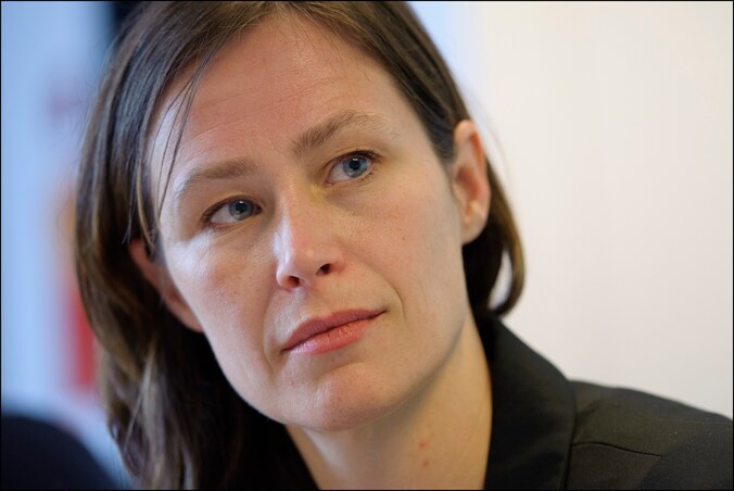Vlaams minister van Wonen Freya Van den Bossche (sp.a).