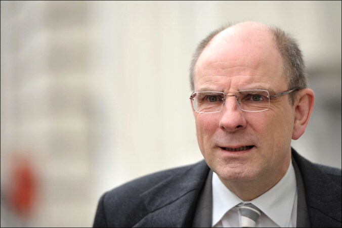 Koen Geens, minister van Financiën.