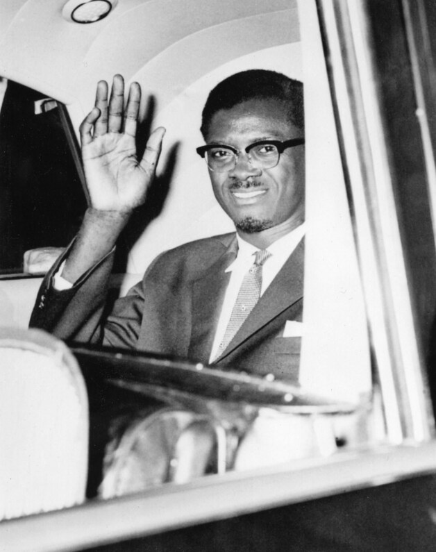 Patrice Lumumba, de eerste Congolese premier na de Onafhankelijkheid in 1960, werd in 1961 geëxecuteerd.