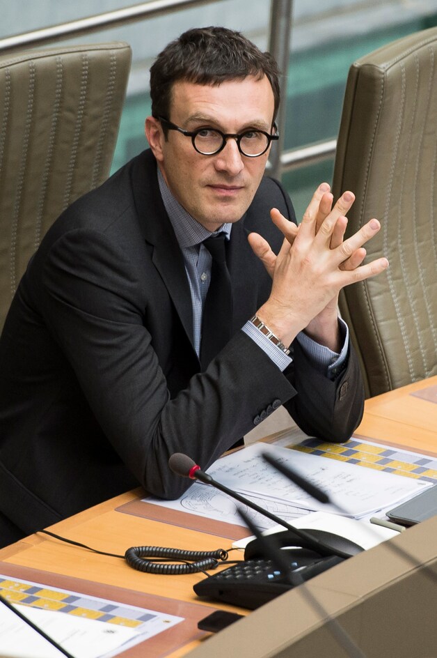 Vlaams minister van Onderwijs Pascal Smet (sp.a).