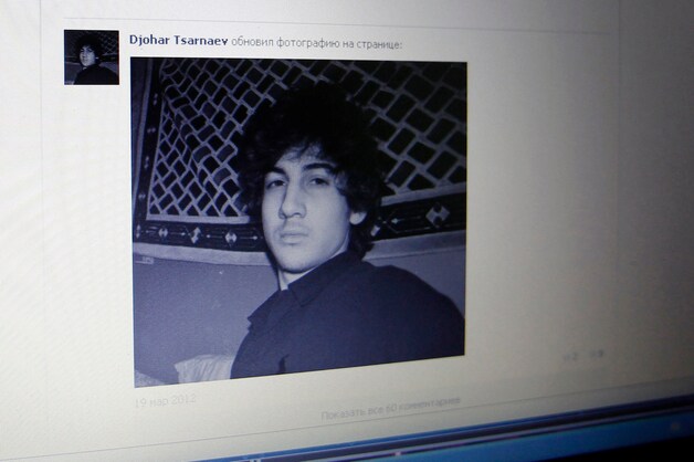 Eén van de daders achter de bomaanslag in Boston was ook actief op Vkontakte.