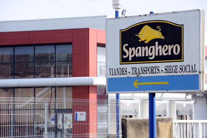 Het Franse voedselverwerkingsbedrijf Spanghero als een draaischijf binnen het paardenvleesschandaal.