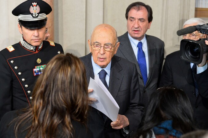 Giorgio Napolitano
