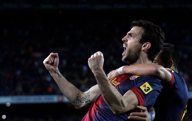 Fabregas blijft in Barcelona
