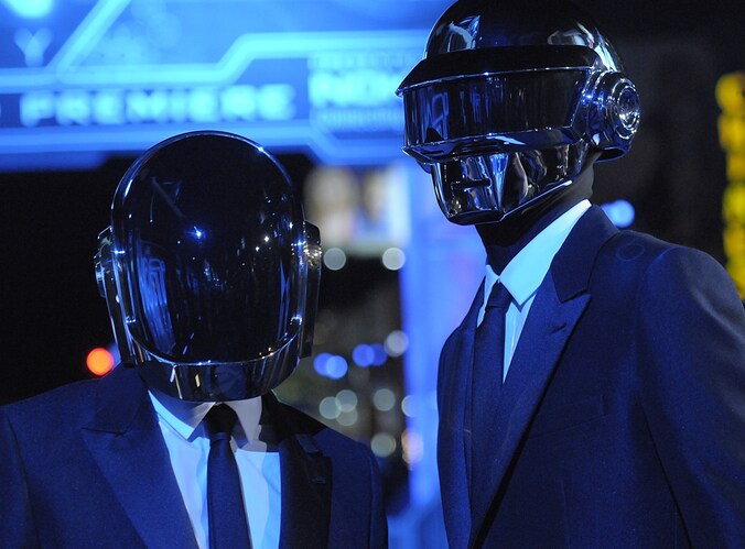 Daft Punk.