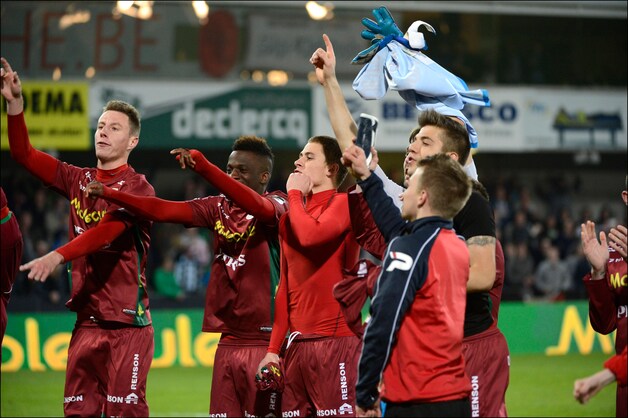 Feest aan de Gaverbeek.