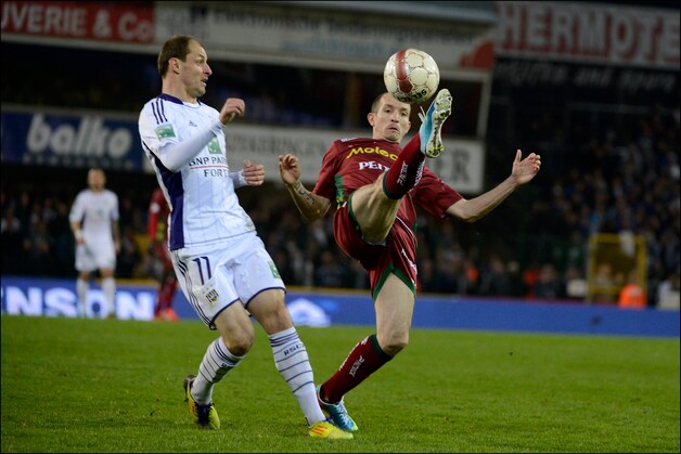 Jovanovic werd op het uur gewisseld.