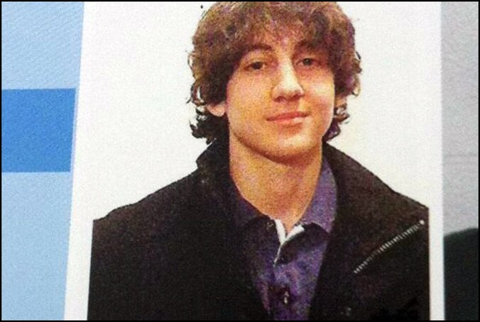 Djokhar Tsarnaev.