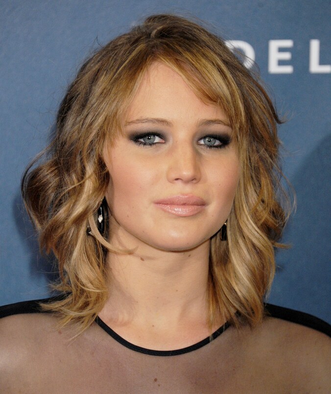 Zo ziet Jennifer Lawrence er niet meer uit.