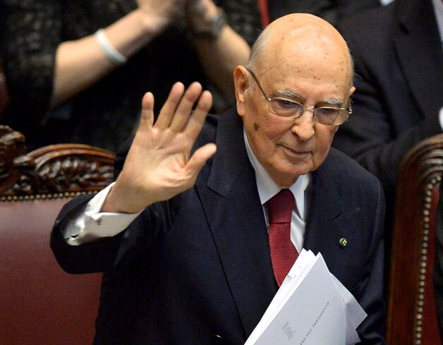 President Napolitano beloofde "een daad van mildheid".