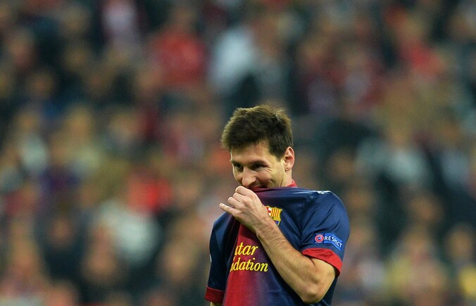 Lionel Messi.