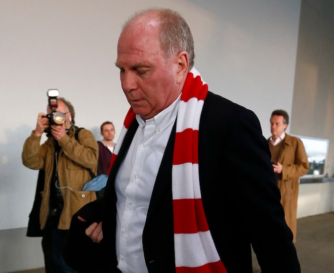 Uli Hoeness.