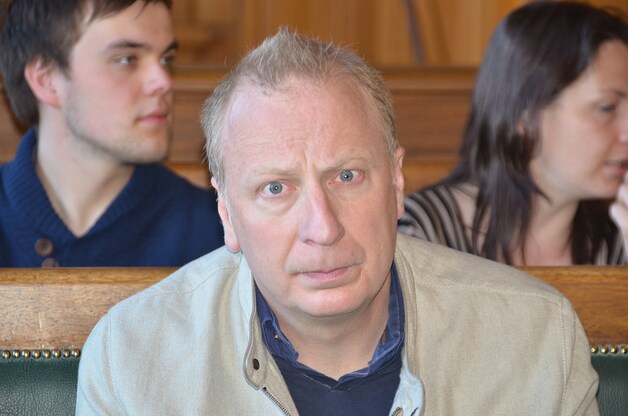 Journalist Jan Antonissen.