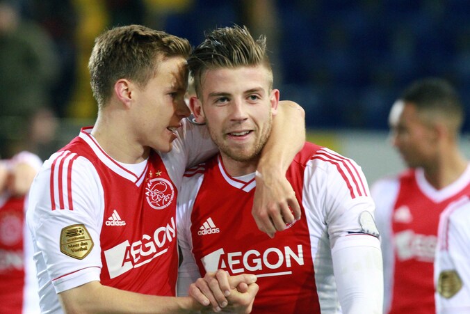 Toby Alderweireld (r).