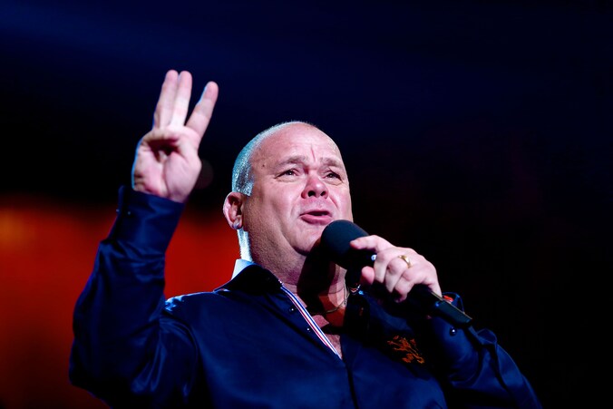 Paul de Leeuw trok ook even zelf van de joint.