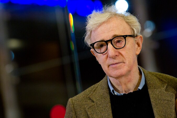 Regisseur Woody Allen.