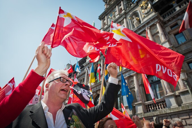 PVDA-voorzitter Peter Mertens.
