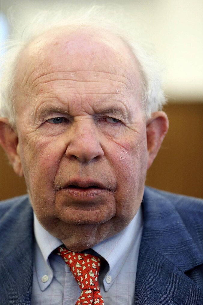 Graaf Leopold Lippens, burgemeester van Knokke.