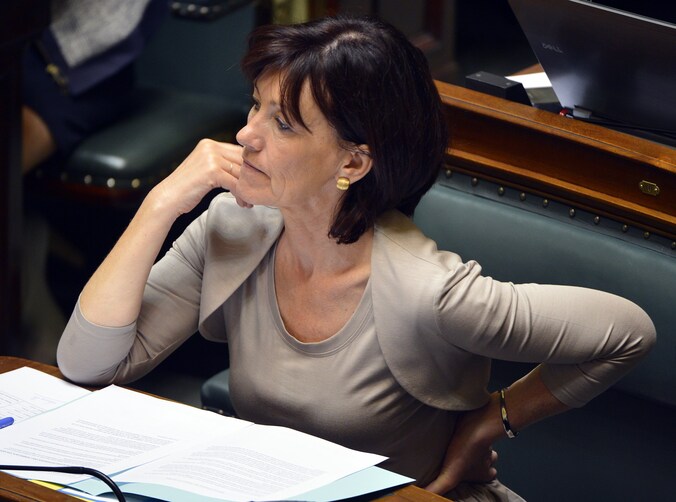Laurette Onkelinx.