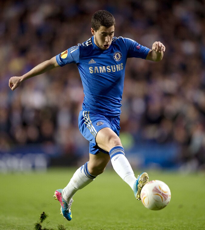 Eden Hazard valt in de prijzen op African Awards