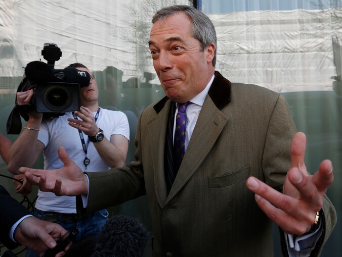 Nigel Farage opende in 2003 een rekening op het eiland Man, maar zou die naar eigen zeggen nooit gebruikt hebben.