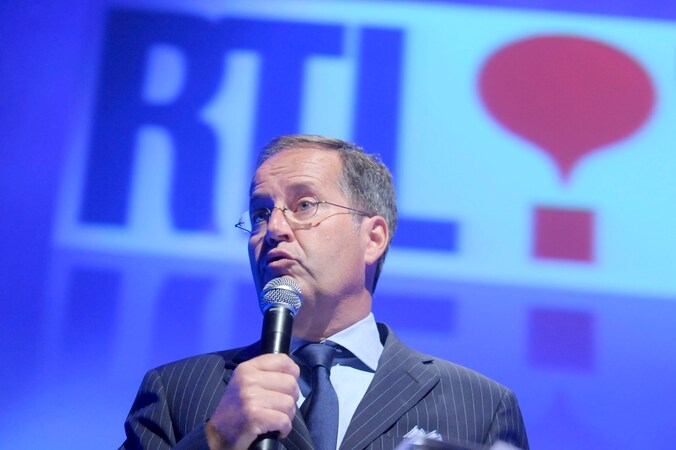 Philippe Delusinne van RTL.