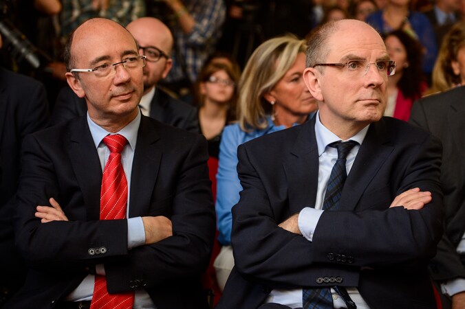 Waals minister-president Rudy Demotte (PS) is het niet eens met Financiënminister Koen Geens (CD&amp;V).